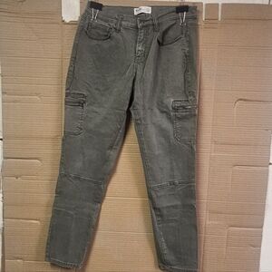 Mudd Olive Green Utility Pants